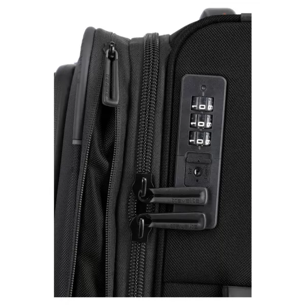  Kufor TRAVELITE Crosslite 5.0 S exp. ČIERNA 