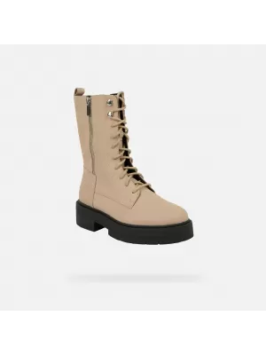Dámske topánky GEOX SPHERICA EC7 G015003 BÉŽOVÁ