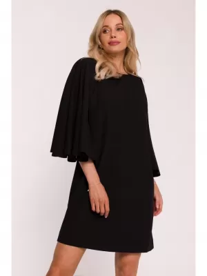 Šaty STYLOVE S426 ČIERNA