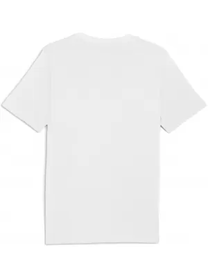 Tričko PUMA GRAPHIC PUMOVÁ BIELA