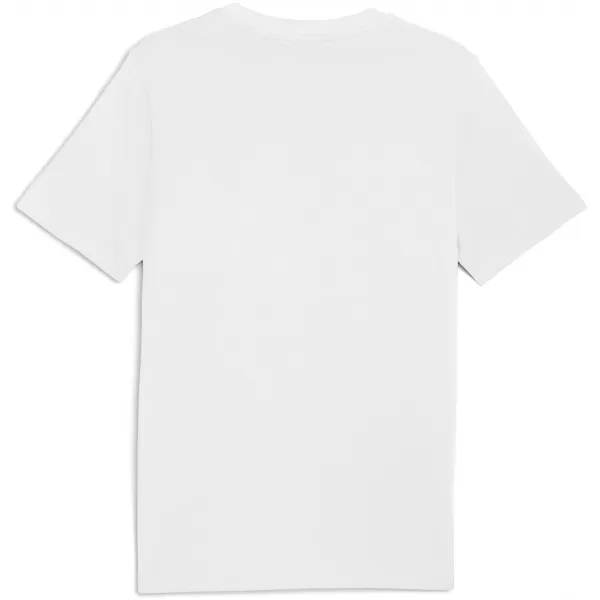  Tričko PUMA GRAPHIC PUMOVÁ BIELA 