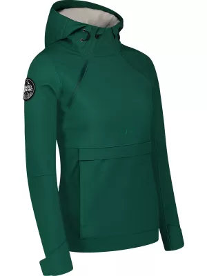 Dámska softshell Anorac NORDBLANC NBWSL8275 ZELENÝ