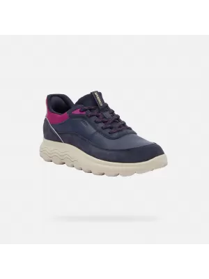 Dámske tenisky GEOX SPHERICA PLUS FAST IN G009589 TMAVO MODRÁ