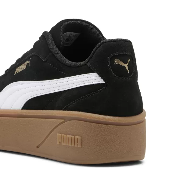  Dámy PUMA CLUB II ERA PLATFORM SD WNS 40260901 PUMA ČIERNA/PUMA BIELA 