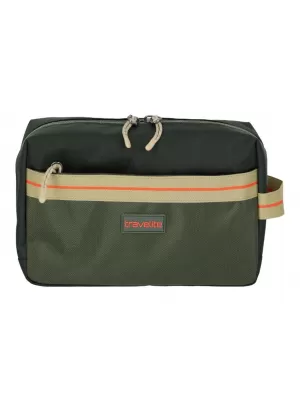 Kufor TRAVELITE Color Craze Toiletry bag OLIVOVÝ