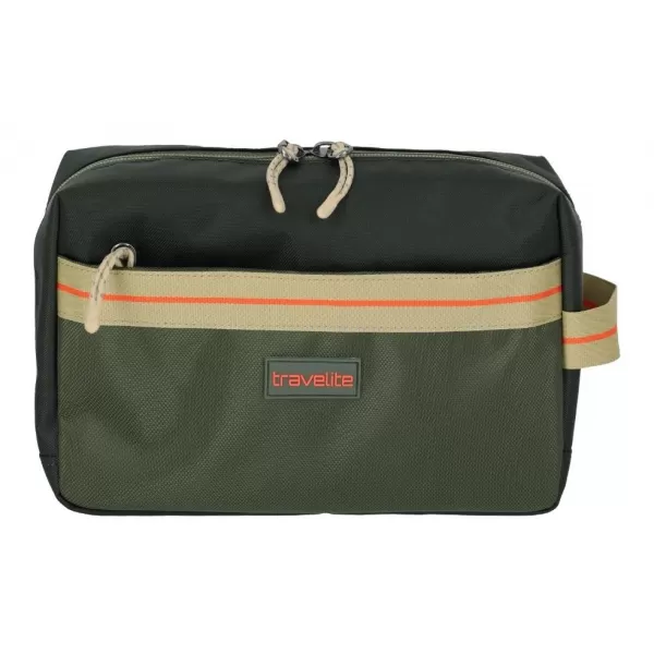  Kufor TRAVELITE Color Craze Toiletry bag OLIVOVÝ 