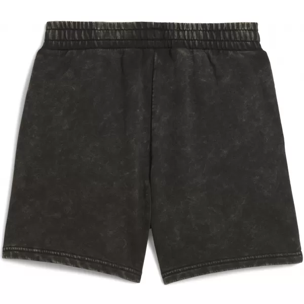  Dámske šortky PUMA ESS ELEVATED WASH HIGH-WAIST SHORTS 5" TR 68810501 PUMA ČIERNA 