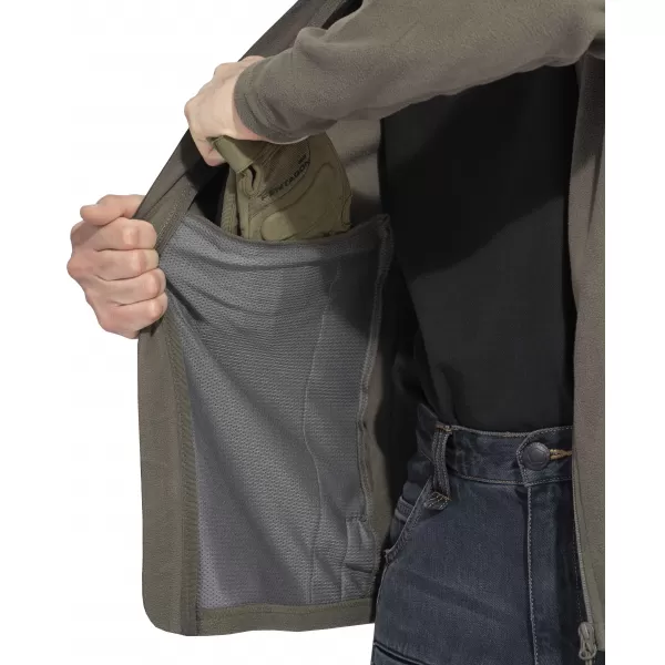  Mikina PENTAGON ARKOS FLEECE K08033 POLNOČNÁ MODRÁ 