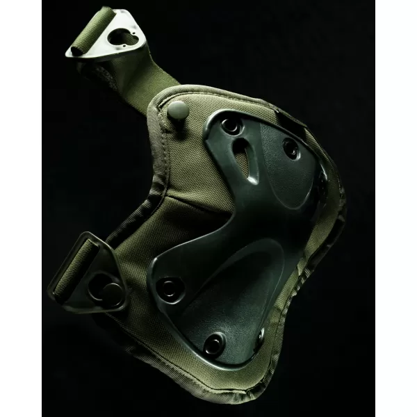  Ochranca PENTAGON TIBIA KNEE PADS D20100 OLIVOVO ZELENÁ 