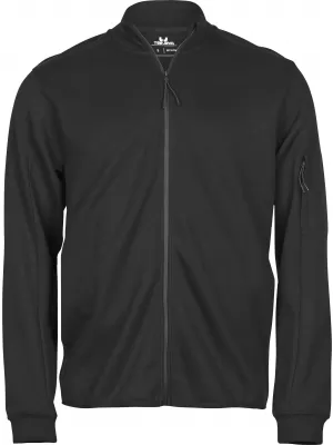 Pánska bunda TEE JAYS | TJ 5704 BLACK