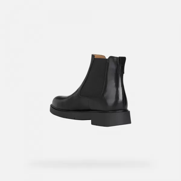  Dámske topánky GEOX SPHERICA EC1 G004110 ČIERNA 