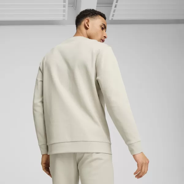  Pánska mikina PUMA RAD/CAL CREW DK 68161868 PÚŠTNY PRACH 