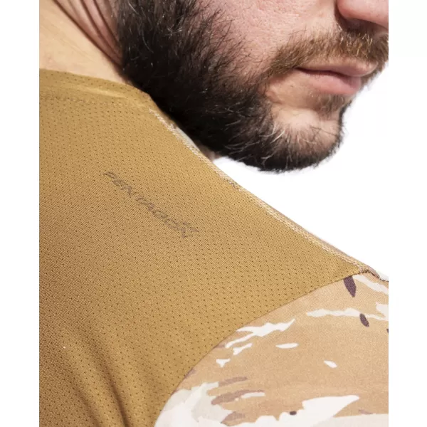  tričko PENTAGON APOLLO ACTIVITY SHIRT K11012 PENTACAMO 