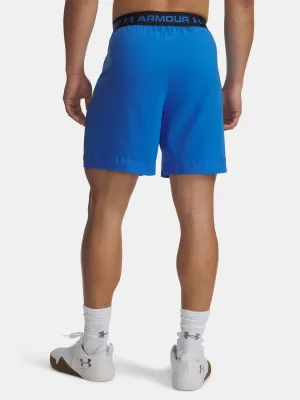 Pánske šortky UNDER ARMOUR UA VANISH WOVEN 6IN SHORTS MODRÁ