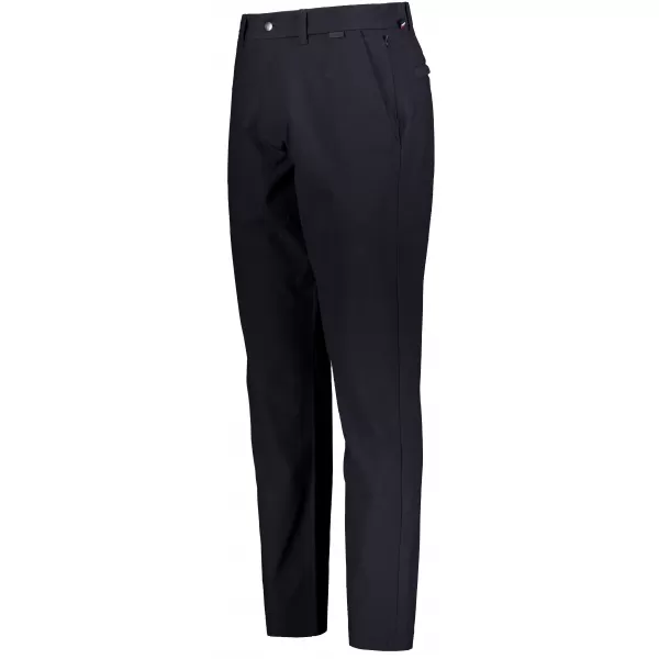  Pánske nohavice ALTISPORT ATS TROUSER SLIM-FIT ČIERNA 