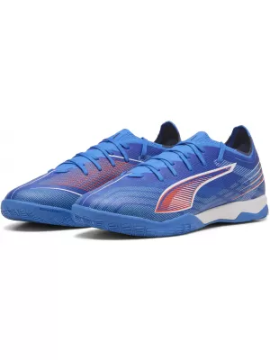 Topánky PUMA ULTRA 6 MATCH IT 10851701 ULTRA MODRÁ/BIELA/ŽIARIVÁ ČERVENÁ