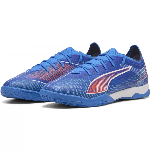  Topánky PUMA ULTRA 6 MATCH IT 10851701 ULTRA MODRÁ/BIELA/ŽIARIVÁ ČERVENÁ 
