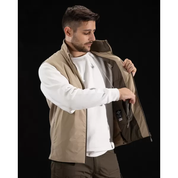  Pánska vesta PENTAGON LYNX 3M G INSULATION VEST K04017 KOJOT 