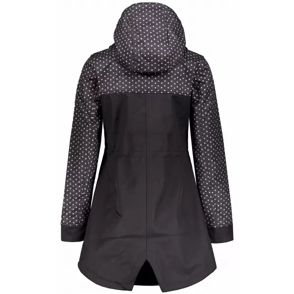  Dámska bunda softshell ALTISPORT GEMEE ČIERNY 