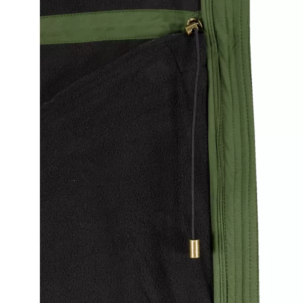  Dámska bunda softshell ALTISPORT GEMEE KHAKI 