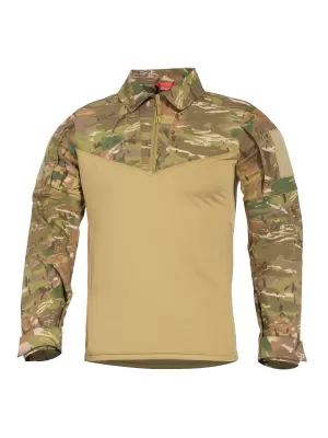 Pánske tričko s dlhým rukávom PENTAGON RANGER SHIRT K02013 TRÁVNIK