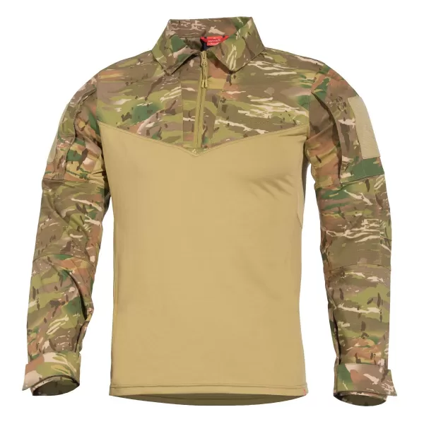  Pánske tričko s dlhým rukávom PENTAGON RANGER SHIRT K02013 TRÁVNIK 