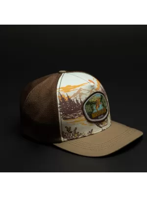 Čiapka PENTAGON ADVENTURE ANGLER CAP K13062 VIACFAREBNÝ