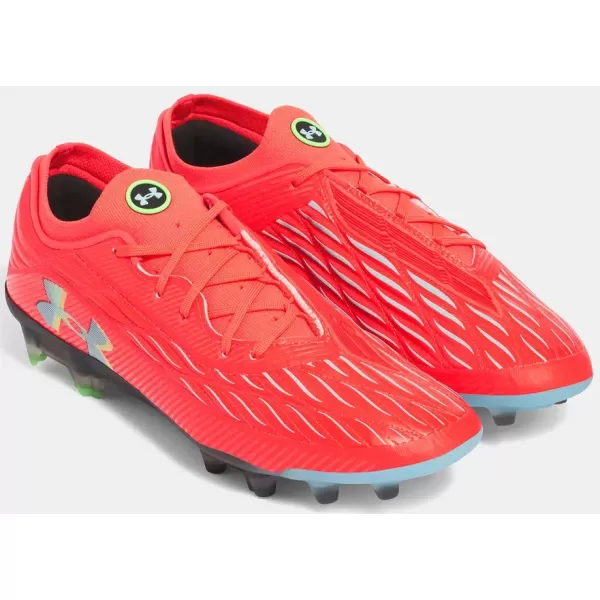  Pánske kopačky UNDER ARMOUR UA MAGNETICO ELITE 4 FG 3027700-862 ČERVENÁ 