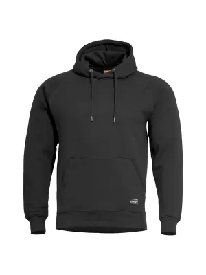 Mikina PENTAGON PHAETON HOOD SWEATER K09021-01 ČIERNA