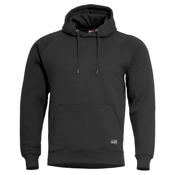  Mikina PENTAGON PHAETON HOOD SWEATER K09021-01 ČIERNA 