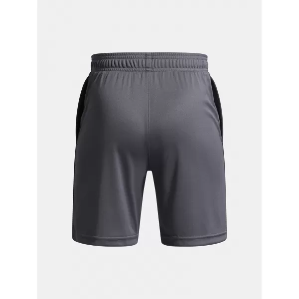  Chlapčenské šortky UNDER ARMOUR UA TECH LOGO SHORTS 1383333-026 SIVÁ 