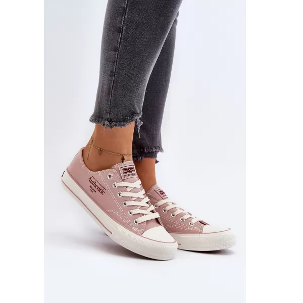  Dámske tenisky BIG STAR NN274239 RUŽOVÁ Big Star Shoes 