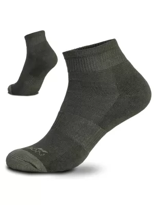 Ponožky PENTAGON LOW CUT SOCKS EL14013 06 EL14013 OLIVOVO ZELENÁ