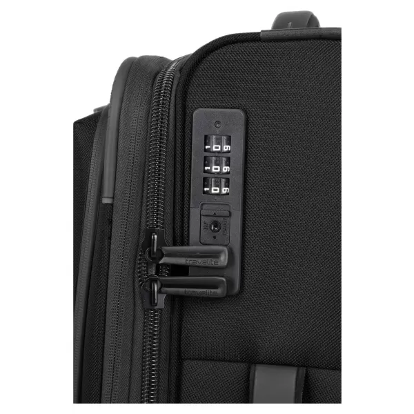  Kufor TRAVELITE Crosslite 5.0 S exp. ČIERNA 