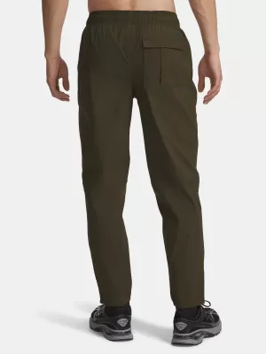 Pánske športové nohavice UNDER ARMOUR UA UNSTPBLE WOVEN TX TAPER 6003865-308 ZELENÁ