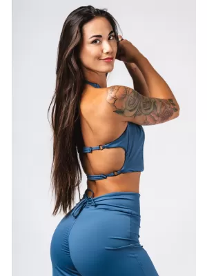 Deni x Športové tielko 309 BLUE Nebbia