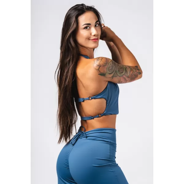  Deni x Športové tielko 309 BLUE Nebbia 