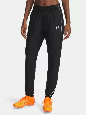 Dámske športové nohavice UNDER ARMOUR UA W CHALLENGER WARMUP PANTS 6004076-001 ČIERNA