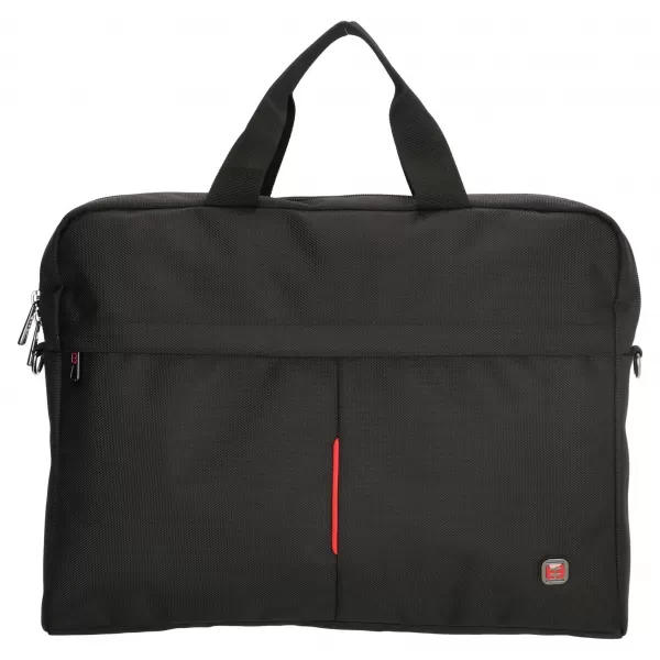  Taška ENRICO BENETTI CORNELL 17 NOTEBOOK BAG ČIERNA 