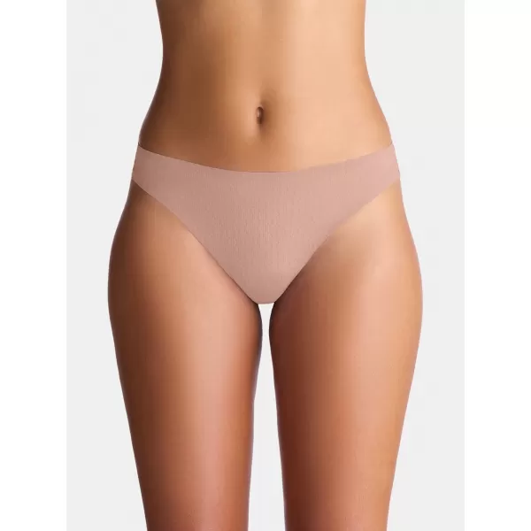  Dámske tangá UNDER ARMOUR UA PURE STRETCH MESH (3KS) 1390412-673 TURMALÍNOVÁ RUŽOVÁ 