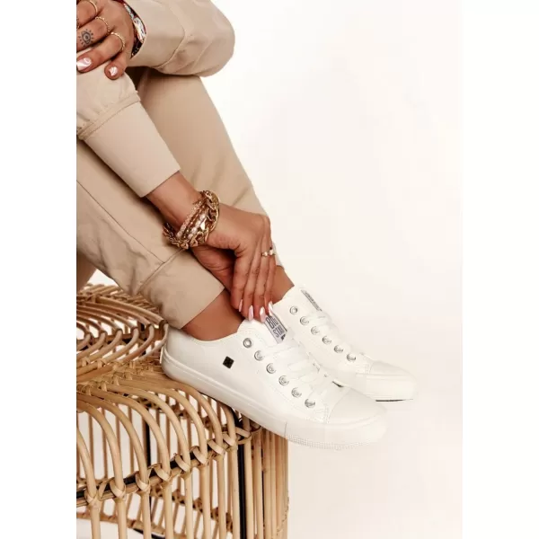  Dámske tenisky BIG STAR NN276001 BIELA ​​Big Star Shoes 