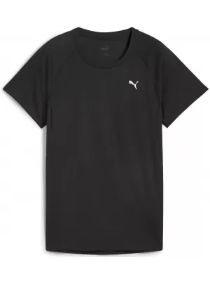 Tričko PUMA W RUN VELOCITY TEE (POLY) 52657801 PUMA BLACK