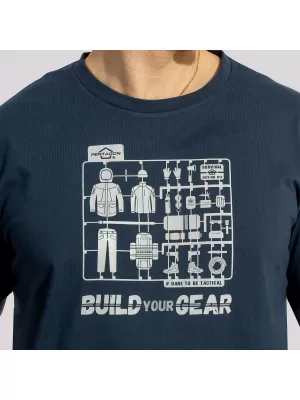 tričko PENTAGON AGERON BUILD YOUR GEAR K09012 MELANŽ