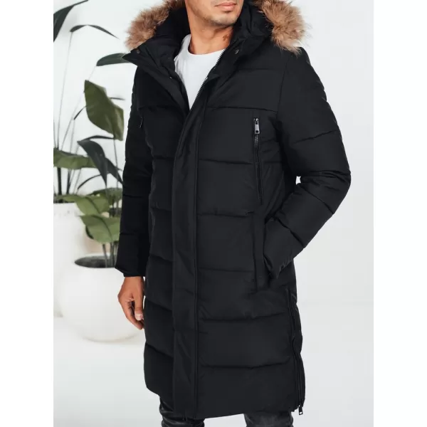 Pánská bunda DSTREET TX5074 ČIERNY 