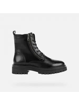 Dámske topánky GEOX IRIDEA G004094 ČIERNA