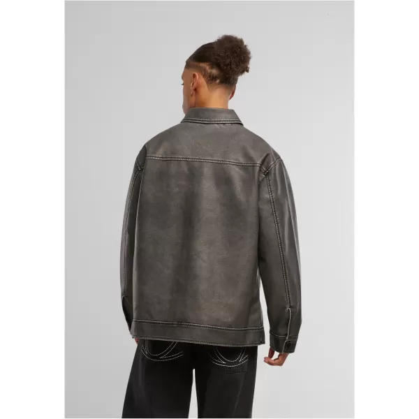  Pánska bunda URBAN CLASSICS TB7330 ČIERNA 