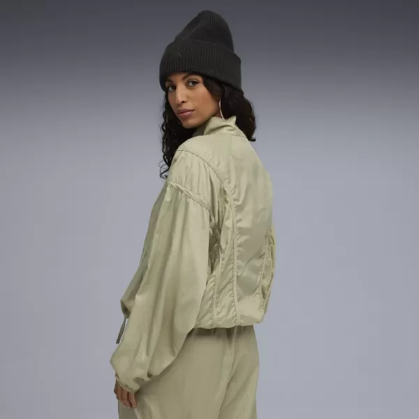  Dámska bunda PUMA DARE TO OVERSIZED WOVEN JACKET 63214882 LUX ARMÁDA 