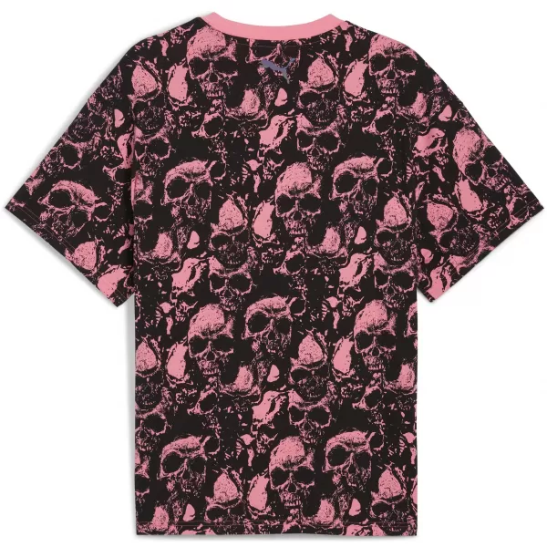  Tričko PUMA WORLD TOUR-NAMENT AOP TEE 63235601 SLNKO/AOP 