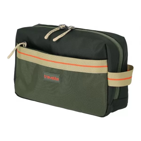  Kufor TRAVELITE Color Craze Toiletry bag OLIVOVÝ 