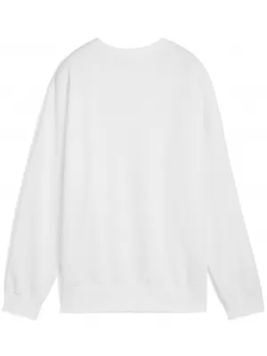 Dámska mikina PUMA ESS OVERSIZED CREW FL 68540002 PUMA BIELA
